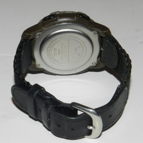 Vintage Timex Expedition Digital Compass Watch Men Black Strap Band New Battery - Picture 10 of 14